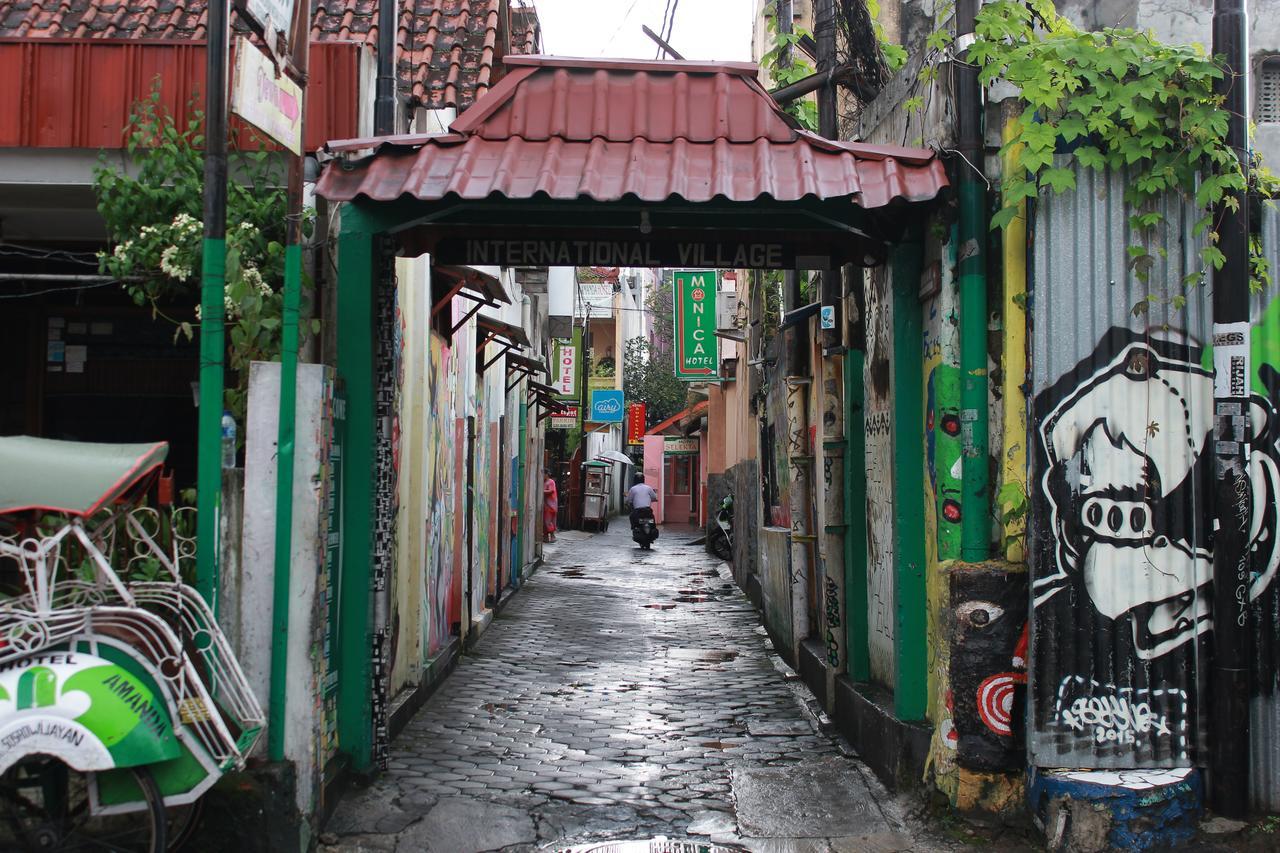 La Javanaise Home Stay Malioboro Джокьякарта Экстерьер фото